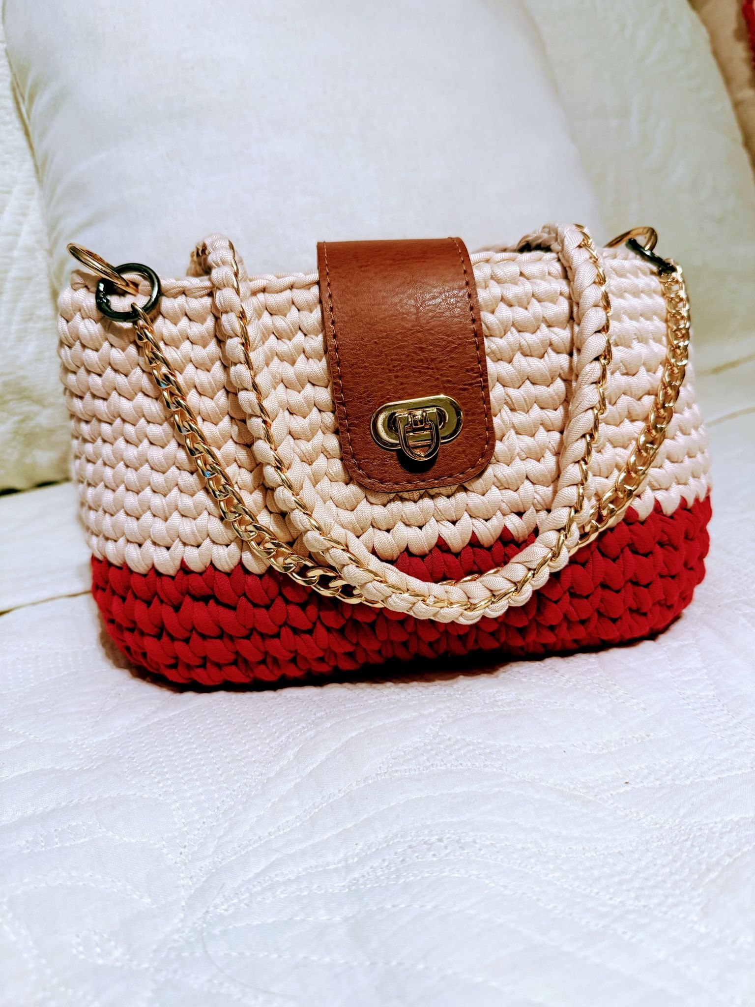 Bolso Scarlet Grace - Wanda Artisan Bags
