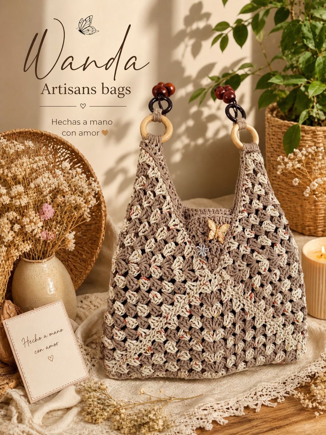 Bolso Natural Harmony