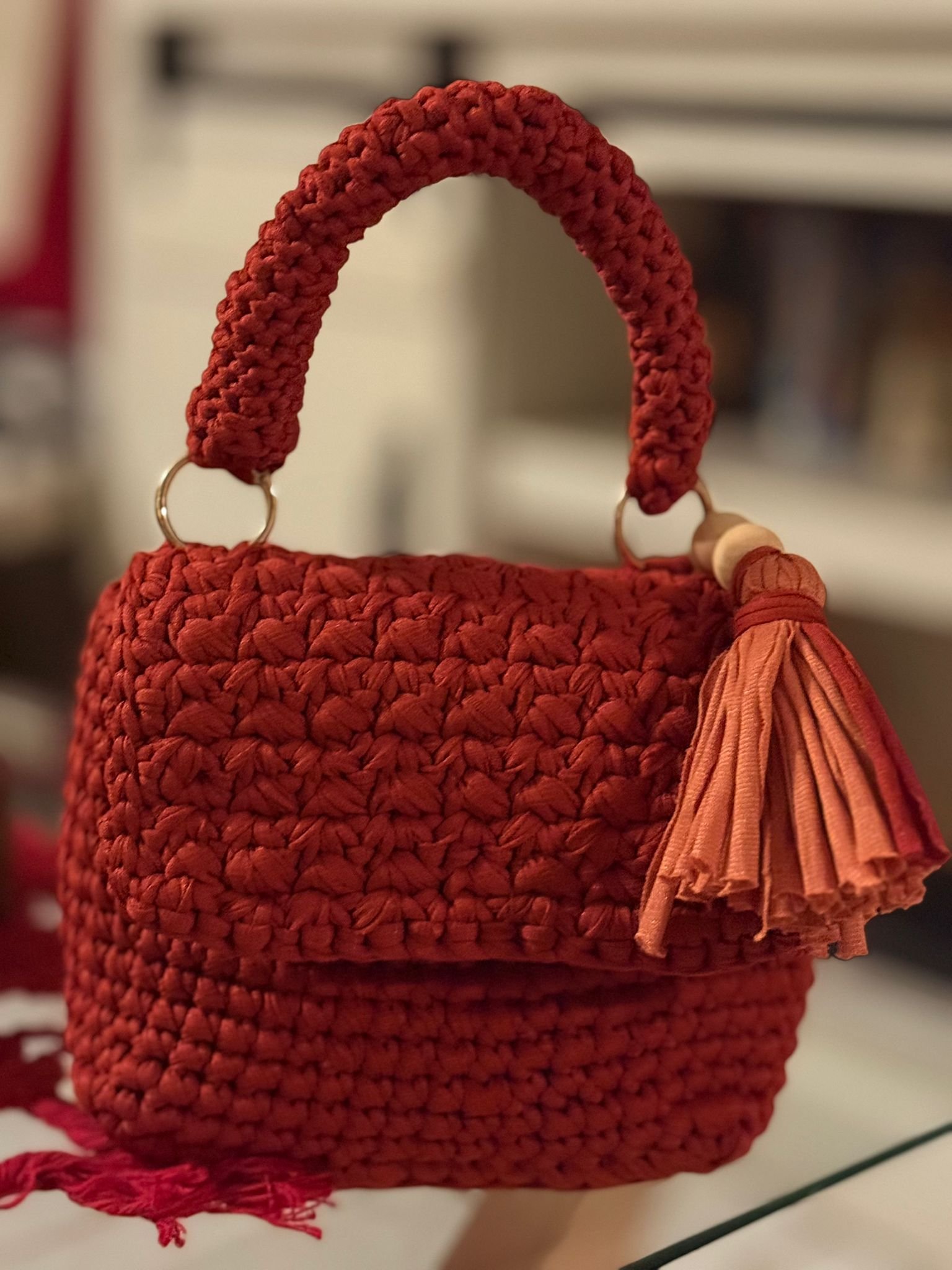 Bolso Ruby Mini Tassel
